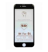 Tvrdené sklo 5D FULL COVER (full glue) 9H PRO (TG) pre APPLE IPHONE 7/8 - čierne