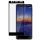 Tvrdené sklo 5D FULL COVER (full glue) 9H PRO (TG) pre NOKIA 5.1 (2018) - čierne