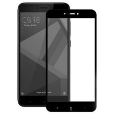 Tvrdené sklo 5D FULL COVER (full glue) 9H PRO (TG) pre XIAOMI REDMI NOTE 4 - čierne