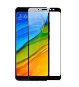 Tvrdené sklo 5D FULL COVER (full glue) 9H PRO (TG) pre XIAOMI REDMI NOTE 5 (NOTE 5 PRO) - čierne