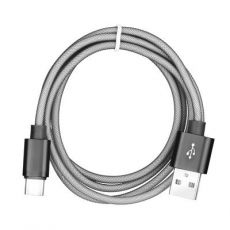 Kábel USB - micro USB TYP C 3.0 univerzálny 1m - čierny