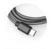 Kábel USB - micro USB TYP C 3.0 univerzálny 1m - čierny