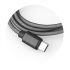 Kábel USB - micro USB TYP C 3.0 univerzálny 1m - čierny