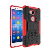 Púzdro PANZER CASE pre SAMSUNG GALAXY A3 (A320F) 2017 -  červeno čierne
