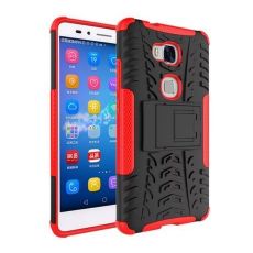 Púzdro PANZER CASE pre SAMSUNG GALAXY A3 (A320F) 2017 -  červeno čierne