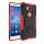 Púzdro PANZER CASE pre SAMSUNG GALAXY A3 (A320F) 2017 -  červeno čierne