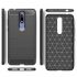 Púzdro CARBON LUX pre NOKIA 3.1 PLUS - čierne