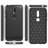 Púzdro CARBON LUX pre NOKIA 7.1 (2018) - čierne