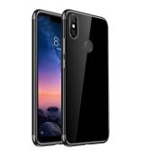 Púzdro ELEGANCE TPU CASE pre XIAOMI REDMI NOTE 6 (NOTE 6 PRO) - čierne