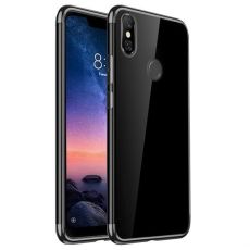 Púzdro ELEGANCE TPU CASE pre XIAOMI REDMI NOTE 6 (NOTE 6 PRO) - čierne