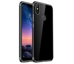 Púzdro ELEGANCE TPU CASE pre XIAOMI REDMI NOTE 6 (NOTE 6 PRO) - čierne