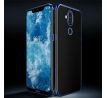 Púzdro ELEGANCE TPU CASE pre NOKIA 8.1 (2018) - modré