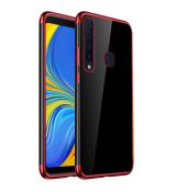 Púzdro ELEGANCE TPU CASE pre SAMSUNG GALAXY A9 (2018) - červené