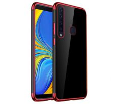 Púzdro ELEGANCE TPU CASE pre SAMSUNG GALAXY A9 (2018) - červené