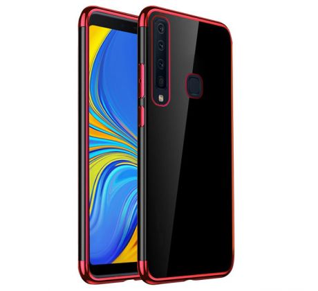 Púzdro ELEGANCE TPU CASE pre SAMSUNG GALAXY A9 (2018) - červené