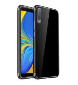 Púzdro ELEGANCE TPU CASE pre SAMSUNG GALAXY A7 (A750F) 2018 - čierne