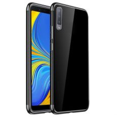 Púzdro ELEGANCE TPU CASE pre SAMSUNG GALAXY A7 (A750F) 2018 - čierne
