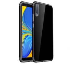 Púzdro ELEGANCE TPU CASE pre SAMSUNG GALAXY A7 (A750F) 2018 - čierne