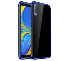 Púzdro ELEGANCE TPU CASE pre SAMSUNG GALAXY A7 (A750F) 2018 - modré