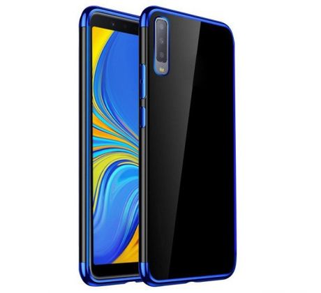 Púzdro ELEGANCE TPU CASE pre SAMSUNG GALAXY A7 (A750F) 2018 - modré