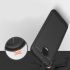 Púzdro CARBON CASE pre LENOVO MOTO G5s - čierne