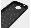 Púzdro CARBON CASE pre LENOVO MOTO G5s - čierne