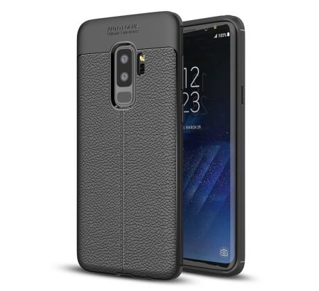 Púzdro SKIN LUX CASE pre SAMSUNG GALAXY S9+ (G965F) - čierne