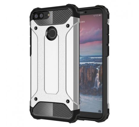 Púzdro ARMOR NEO CASE pre HUAWEI HONOR 9 LITE - strieborné