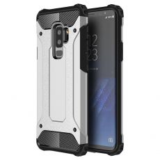 Púzdro ARMOR NEO CASE pre SAMSUNG GALAXY S9+ (G965F) - strieborné