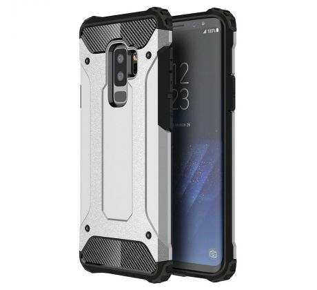 Púzdro ARMOR NEO CASE pre SAMSUNG GALAXY S9+ (G965F) - strieborné