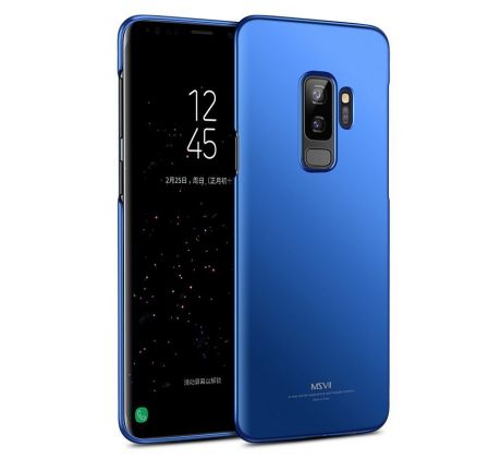 MSVII SLIM HARD TPU pre SAMSUNG GALAXY S9+ (G965F) - modré