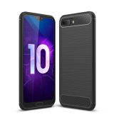 Púzdro FORCELL CARBON pre HUAWEI HONOR 10 - čierne
