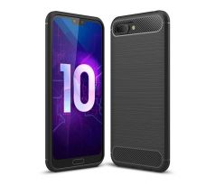 Púzdro FORCELL CARBON pre HUAWEI HONOR 10 - čierne