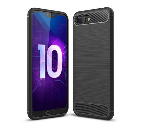 Púzdro FORCELL CARBON pre HUAWEI HONOR 10 - čierne