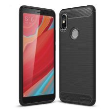 Púzdro CARBON CASE pre XIAOMI REDMI S2 - čierne