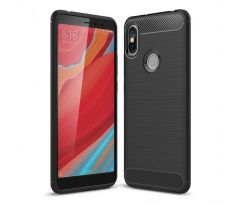 Púzdro CARBON CASE pre XIAOMI REDMI S2 - čierne