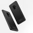 Púzdro (Zadný kryt) IPAKY CARBON FIBER CASE pre SAMSUNG GALAXY S9+ (G965F) - čierne