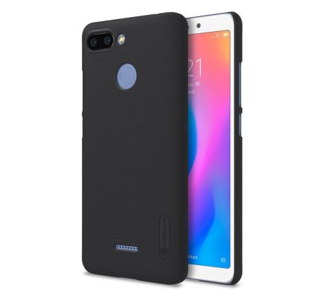 Púzdro NILLKIN FROSTED SHIELD pre XIAOMI REDMI 6 - čierne