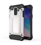 Púzdro ARMOR NEO CASE pre SAMSUNG GALAXY A6 (A600F) 2018 - strieborné