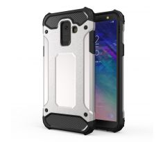 Púzdro ARMOR NEO CASE pre SAMSUNG GALAXY A6 (A600F) 2018 - strieborné