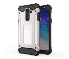 Púzdro ARMOR NEO CASE pre SAMSUNG GALAXY A6+ (A605F) 2018 - strieborné