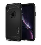 Púzdro SPIGEN RUGGED ARMOR™ pre APPLE IPHONE XR 6,1" - čierne