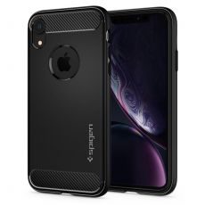 Púzdro SPIGEN RUGGED ARMOR™ pre APPLE IPHONE XR 6,1" - čierne