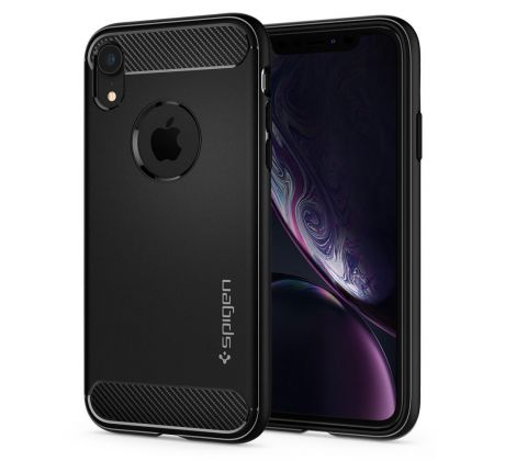 Púzdro SPIGEN RUGGED ARMOR™ pre APPLE IPHONE XR 6,1" - čierne