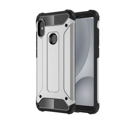 Púzdro ARMOR NEO CASE pre Xiaomi Mi A2 LITE (REDMI 6 PRO) - strieborné