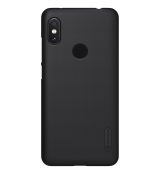 Púzdro NILLKIN FROSTED SHIELD pre XIAOMI REDMI NOTE 6 (NOTE 6 PRO) - čierne