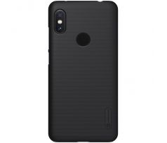 Púzdro NILLKIN FROSTED SHIELD pre XIAOMI REDMI NOTE 6 (NOTE 6 PRO) - čierne