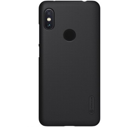 Púzdro NILLKIN FROSTED SHIELD pre XIAOMI REDMI NOTE 6 (NOTE 6 PRO) - čierne