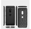 Púzdro CARBON CASE pre SONY XPERIA XZ3 - čierne