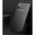 Púzdro (Zadný kryt) IPAKY CARBON FIBER CASE pre XIAOMI REDMI NOTE 6 (NOTE 6 PRO) - čierne